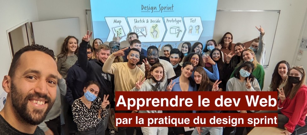 Apprendre le développement Web par la pratique du design sprint - Partie 1 - Faire naître une motivation intrinsèque