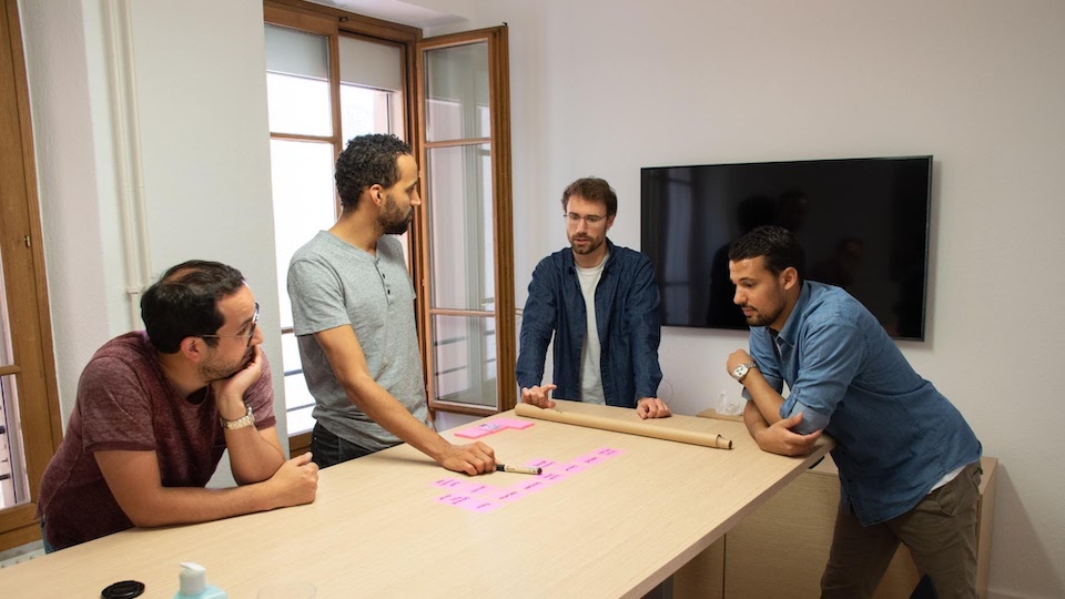 Session de brainstorming