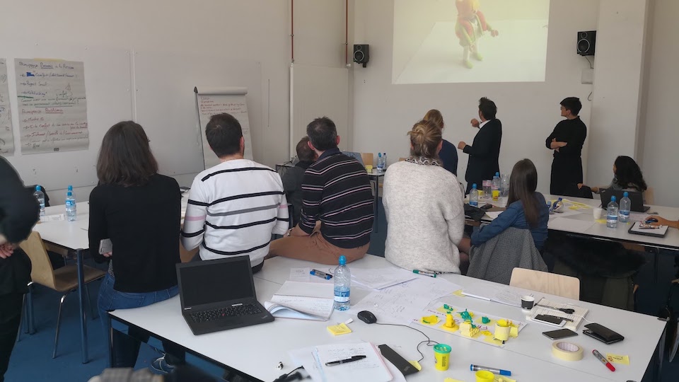 Formation en Design Thinking