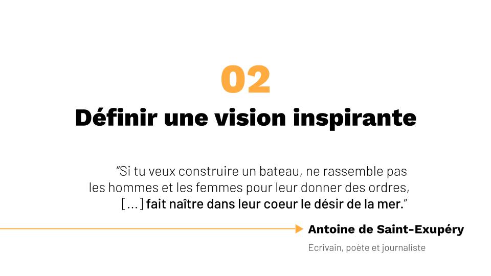Chapitre 02 – Définir une vision inspirante